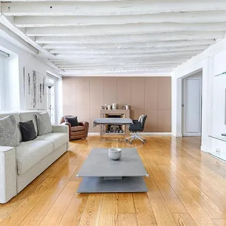 Marais Historical Center Charming 1br Paris