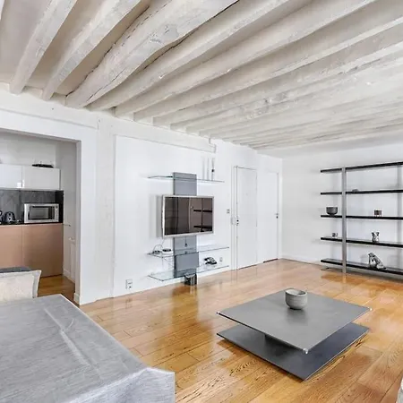 Marais Historical Center Charming 1br Paris