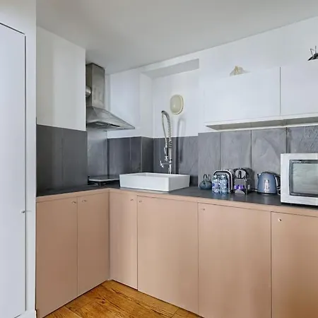 Marais Historical Center Charming 1br Appartement
