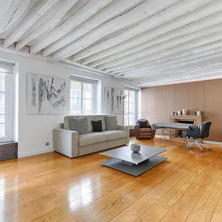 Marais Historical Center Charming 1br * Paris