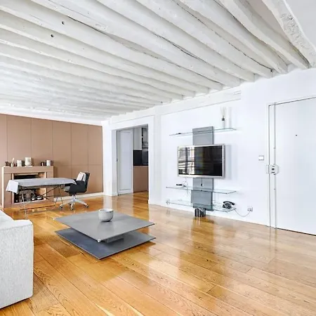 Marais Historical Center Charming 1br Paris