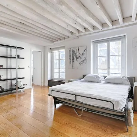 Marais Historical Center Charming 1br Apartment