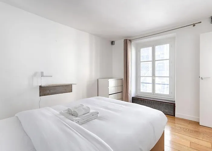 Marais Historical Center Charming 1br * Paris