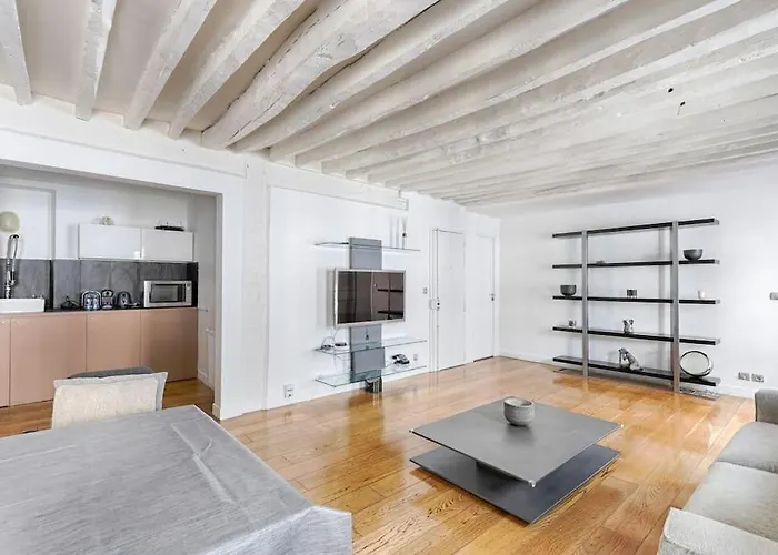 Marais Historical Center Charming 1br Paris