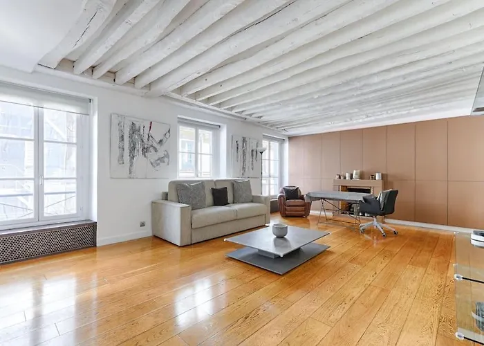 Marais Historical Center Charming 1br * Paris
