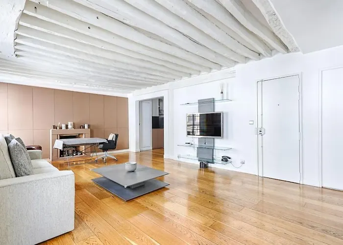 Marais Historical Center Charming 1br Paris