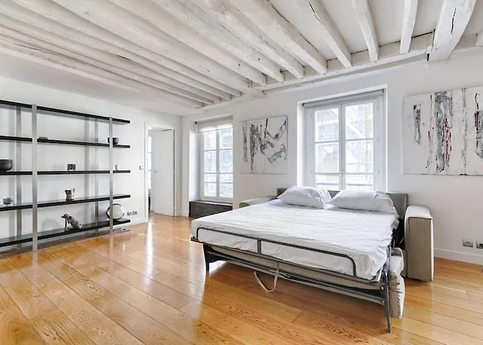 Marais Historical Center Charming 1br Apartment
